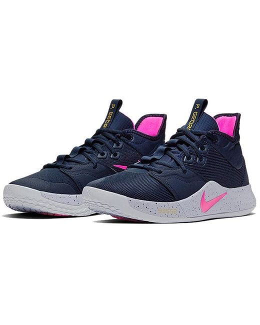 Nike Blue Pg 3 Ep 'Obsidian' for men