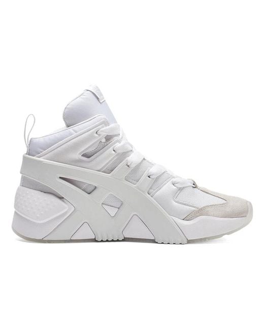 Onitsuka Tiger White Big Logo Trainer Puffed Low for men
