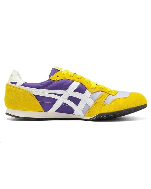 Onitsuka Tiger Yellow Serrano for men