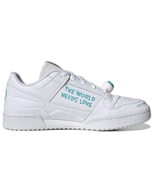 Adidas Blue Originals X Andr Saraiva Forum Low 'Footwear' for men
