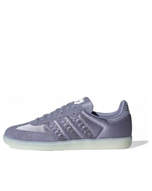 Adidas Blue (Wmns) Samba Og Satin
