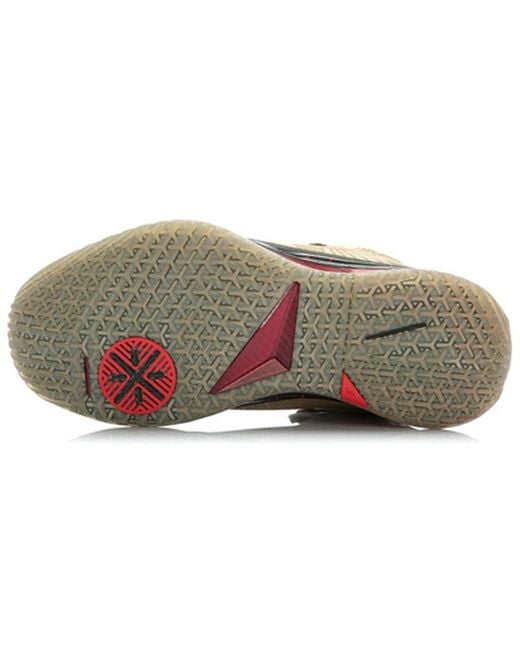 Li-ning Brown Way Of Wade 2 'Year Of The Horse' for men