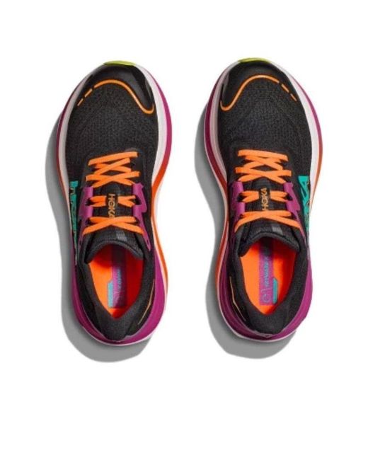Hoka One One Red (Wmns) Skyward X Electric Aqua'