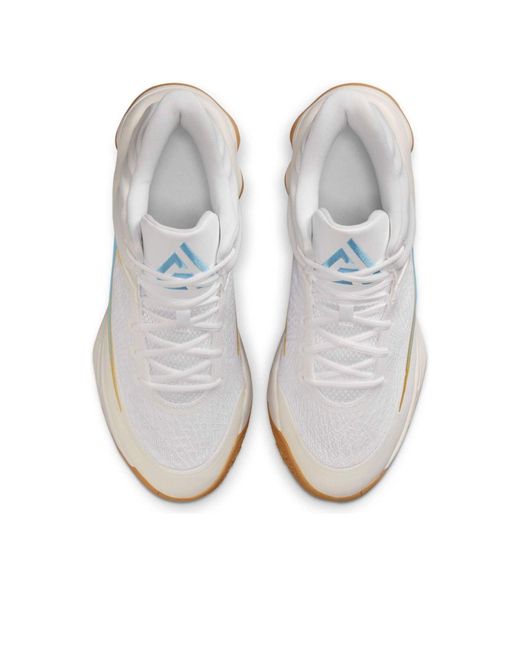 Nike White Giannis Immortality 4 Ep Coconut Milk' for men