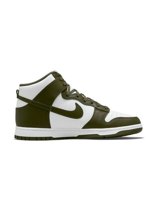 Nike Green Dunk High 'Cargo Khaki' 2022 for men