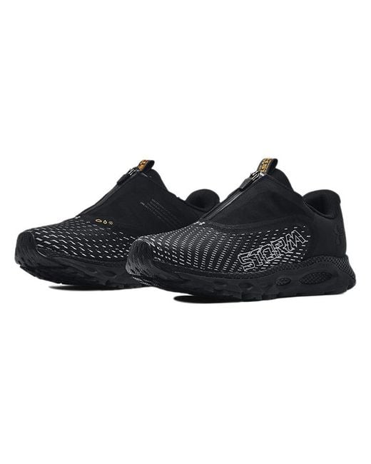 Under Armour Black Hovr Infinite 3 Storm Sneakers for men