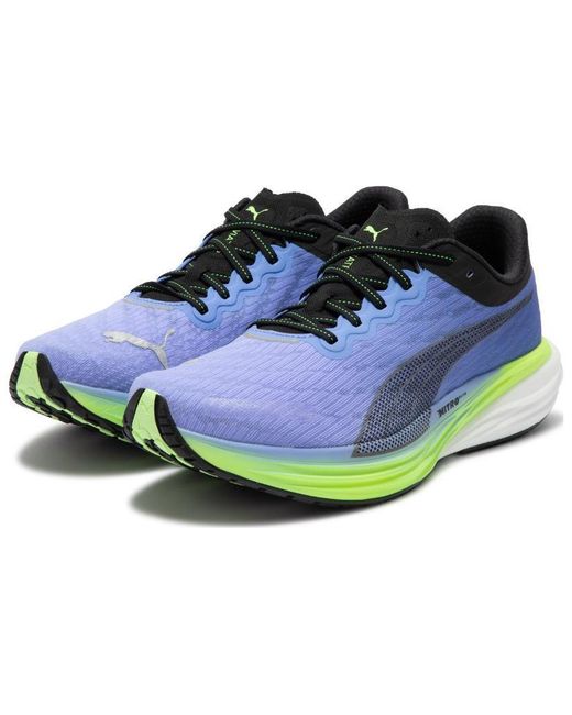 PUMA Blue Deviate Nitro 2 'Royal Sapphire' for men
