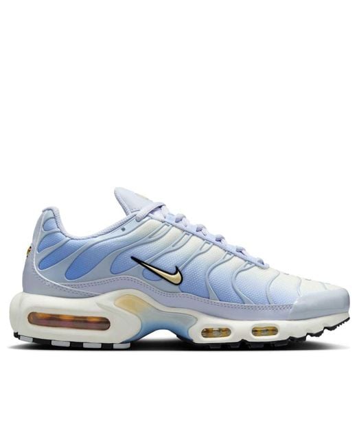 Nike Blue (Wmns) Air Max Plus 'Ghost Aluminum Pale Vanilla'