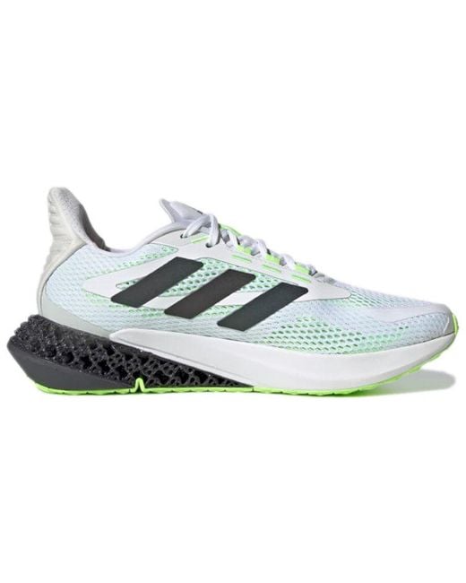 Adidas White 4Dfwd Pulse Shoes Signal' for men