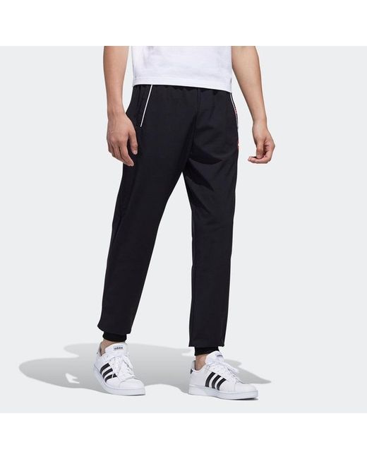 Adidas Black Neo M Artist Tp Casual Sports Bundle Feet Long Pants for men