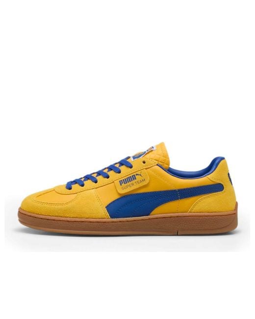 PUMA Orange X Parma Calcio Super Team 'Sport' for men