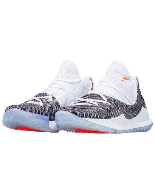 Under Armour Blue Curry 5 'Welcome Home' for men