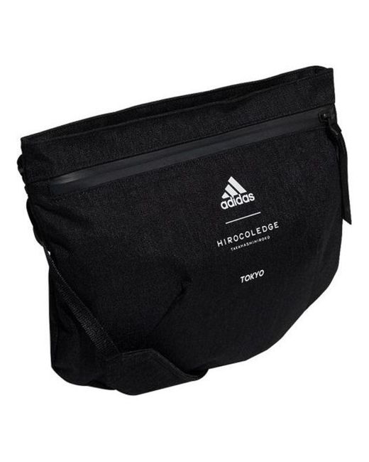 Adidas Black Hiroko Takahashi Tokyo Pack Sacoche Shoulder Bag