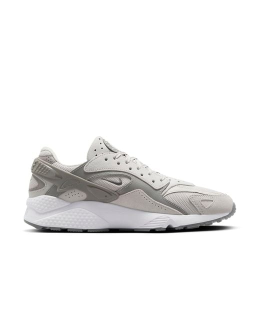 Nike White Air Huarache Runner 'Light Iron Ore' for men
