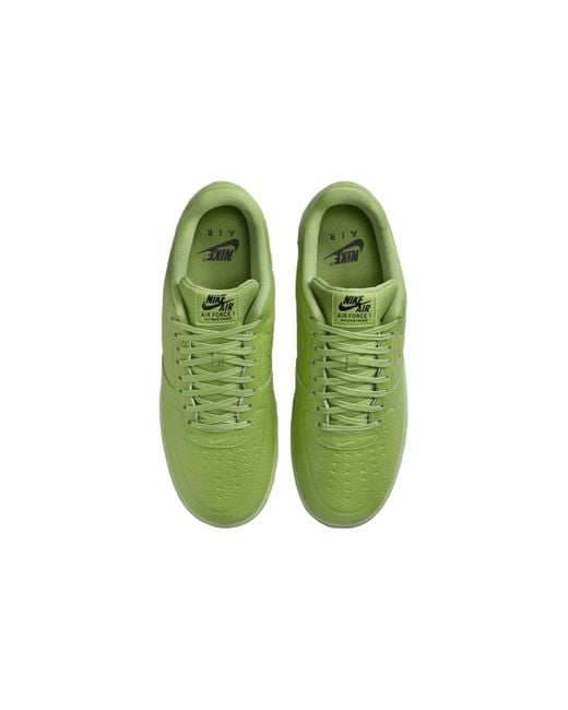 Nike Green Air Force 1 '07 Pro-Tech for men