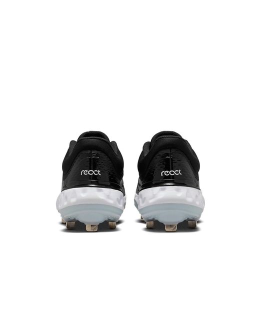 Nike Black Alpha Huarache Elite 4 Low for men