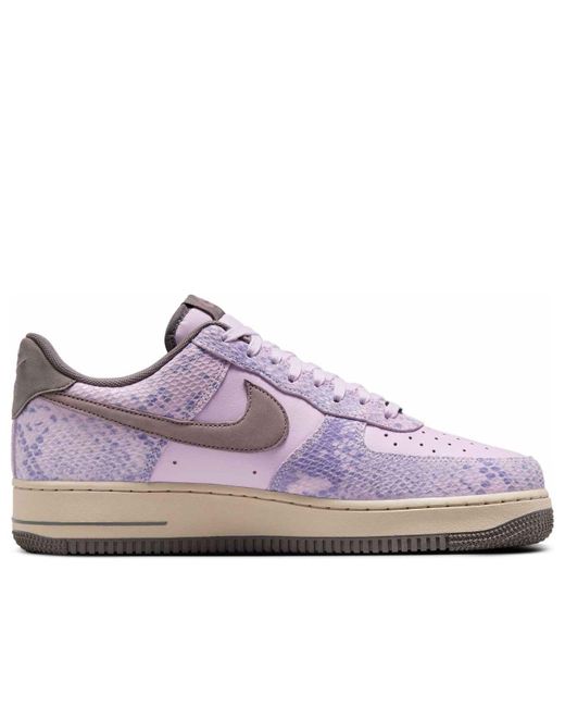 nike air force snakeskin