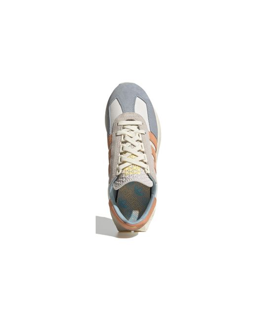Adidas White Originals Retropy E5
