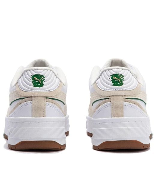 PUMA White Ca Pro Ripple Earth for men