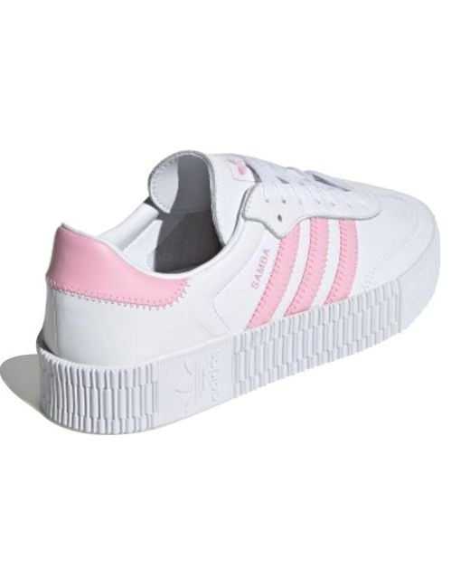 Adidas White (Wmns) Sambarose 'True'