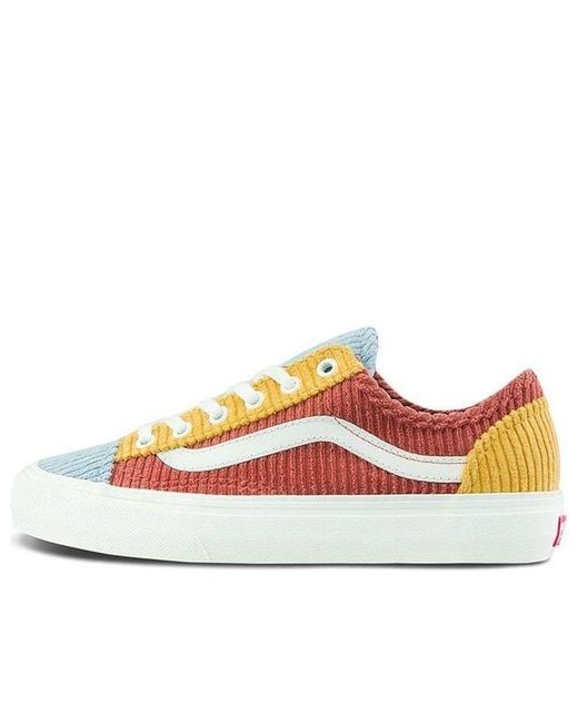 Vans White Style 36 Sneakers for men