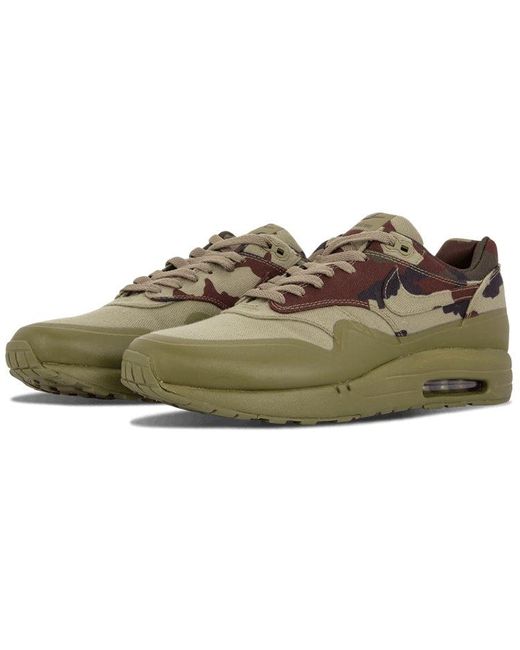 Nike Brown Air Maxim 1 France Sp 'Camo' for men