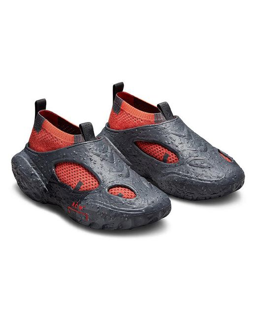 Converse Blue A-Cold-Wall X Sponge Crater Cx 'Dark Tangerine Tango' for men