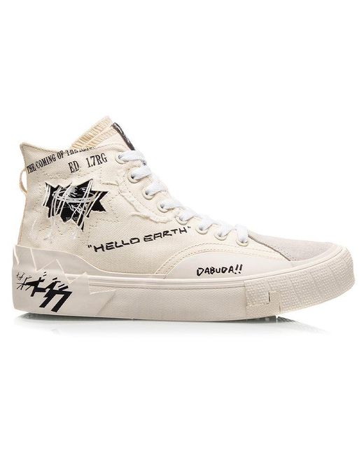 Li-ning White (Wmns) Counterflow Hello Earth