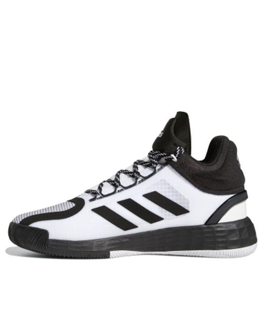 Adidas Black D Rose 11 'Oreo' for men