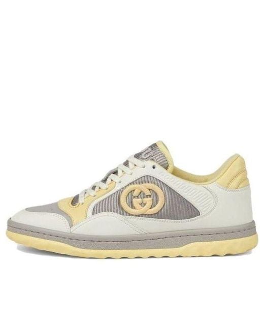 Gucci White (Wmns) Mac80 Embroidered Sneakers