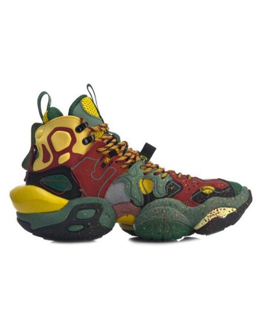 Li-ning Green 2019 New York Fashion Week 2020 Ace for men