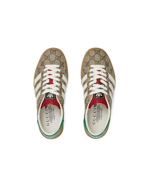 Gucci Natural (Wmns) Adidas X Gazelle