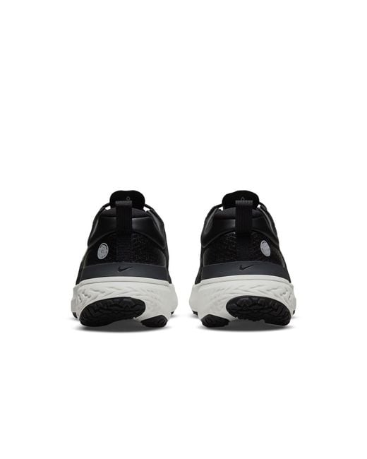 Nike Black (Wmns) React Miler 2 Shield