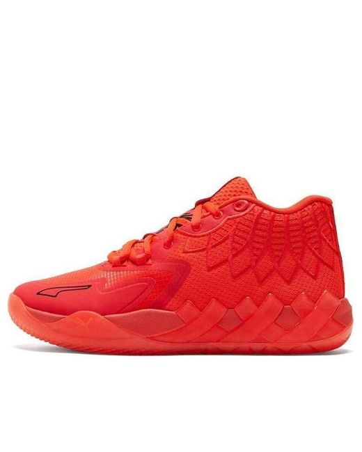 PUMA Red Mb.01 Lamelo Ball 'Not From Here Blast' for men