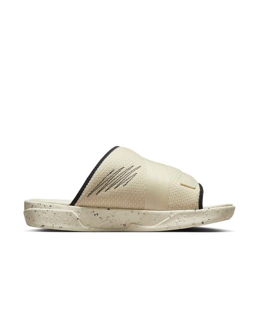 Nike Metallic Crater Slide 'Coconut Milk' for men