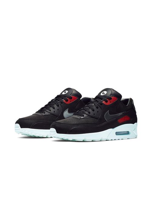 Nike Blue Air Max 90 'Vinyl' for men