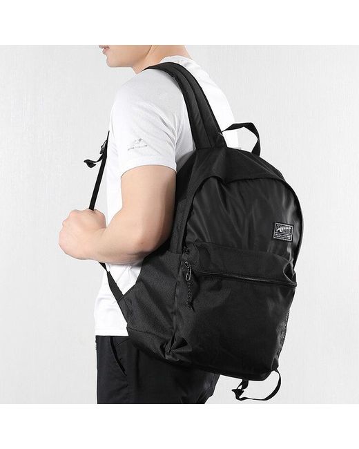 PUMA Black Academy Backpack for men