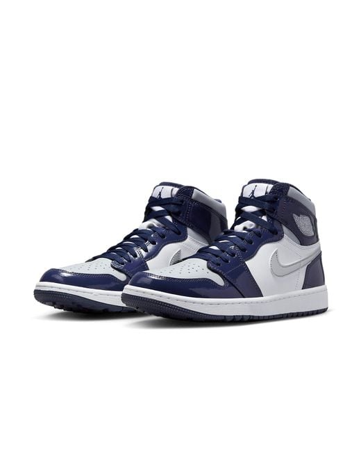 Nike Blue 1 High Golf 'Midnight' for men