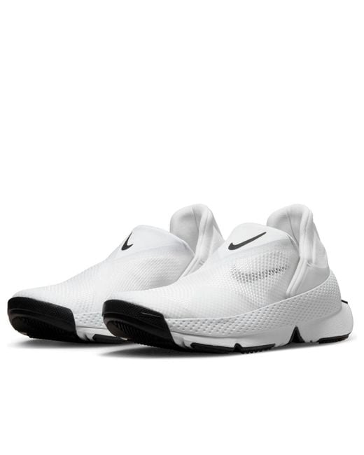 Nike White Go Flyease Easy On/Off Shoes