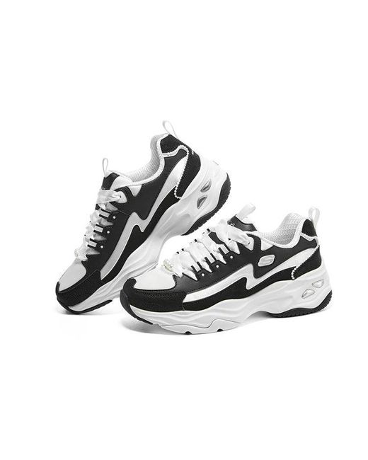 Skechers White (Wmns) D'Lites 4.0