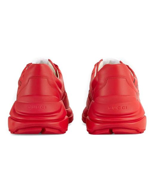 Gucci Red Rhyton 100 for men