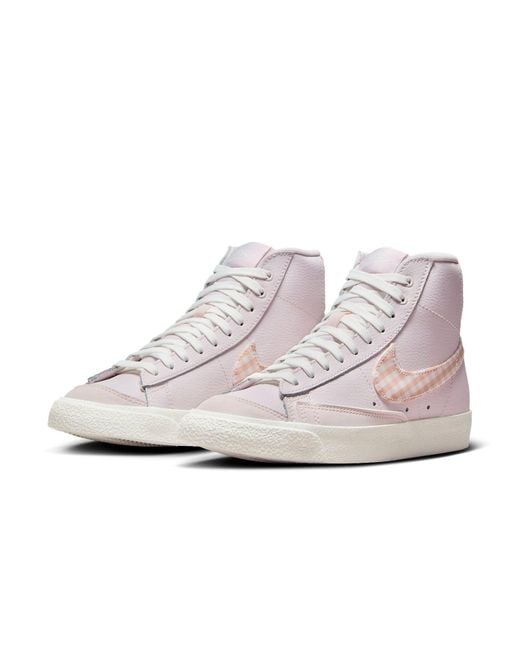 Nike Natural (Wmns) Blazer Mid '77 'Barbie Plaid' for men