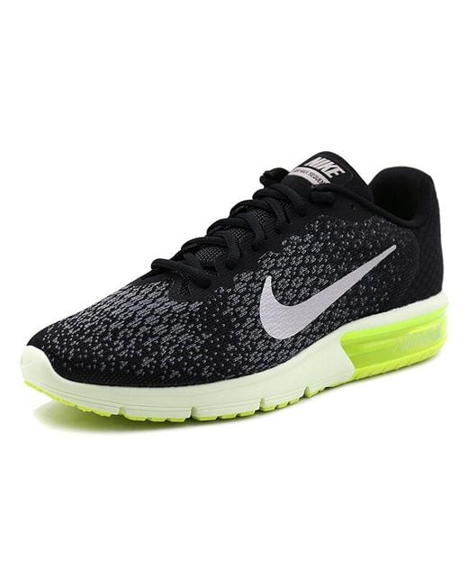 Nike Blue Air Max Sequent 2 Volt' for men