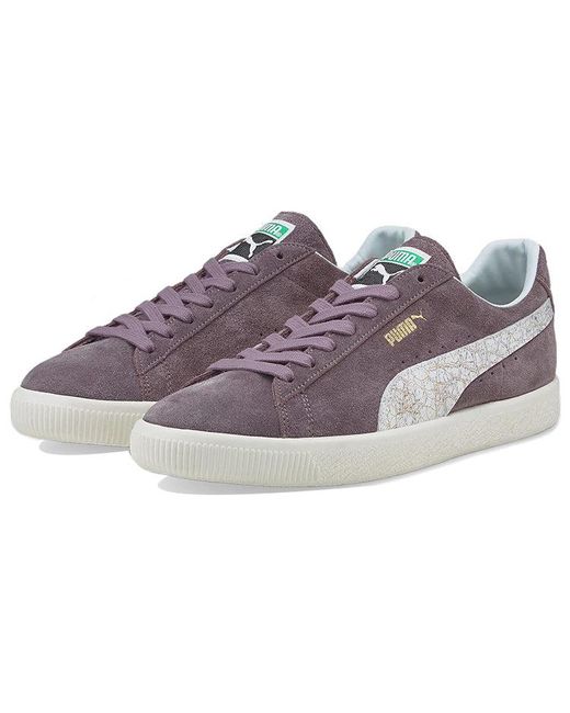 PUMA Purple Suede Vintage Made for men