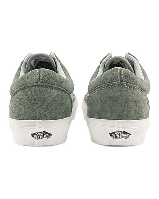 Vans White Vault Old Skool Vr3 Lx 'Pig Suede Forest Night'