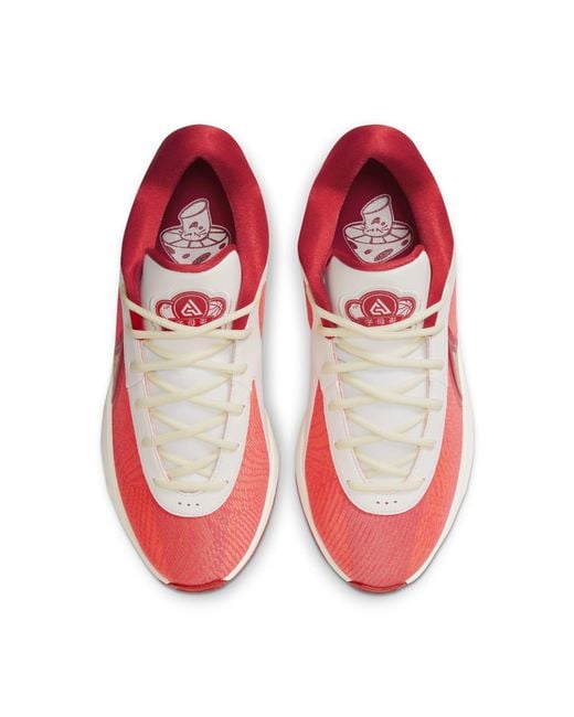 Nike Red Zoom Freak 6 Ep 'China' for men