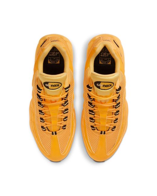 Nike Yellow Air Max 95 'City Special for men