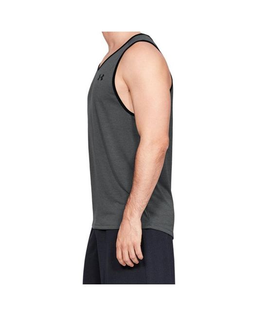 Under Armour Gray Tech Tank Top for men