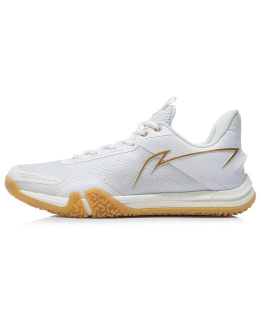 Li-ning White Ground Flying Se Khaki' for men