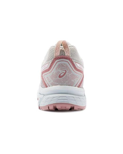 Asics White (Wmns) Gel-Venture 7 Mx Off-Road Sneakers